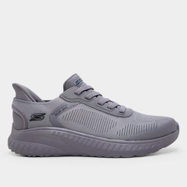 Imagem de Tênis Skechers Bob Squad Chaos Solid Step Masculino-Masculino