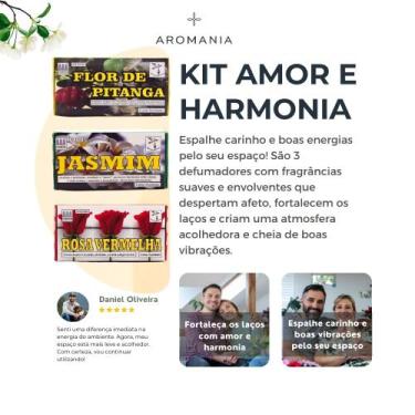 Imagem de Kit Completo de Defumação Espiritual  60 Tabletes Naturais para Atrair