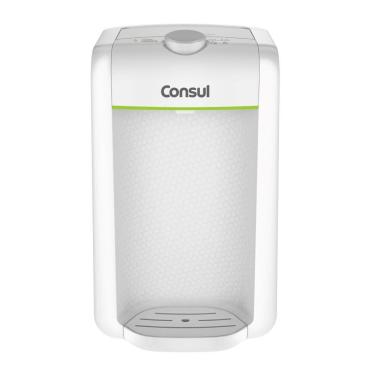 Imagem de Purificador de Água Consul Compacto Branco CPC31AB - Água Natural