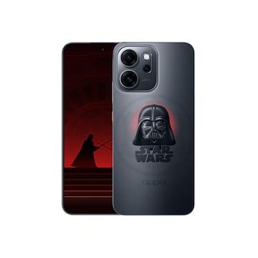 Imagem de Smartphone OPPO Reno 14F Dark Side Edition 5G Tela 6,57" 256GB Câmera 50MP Preto