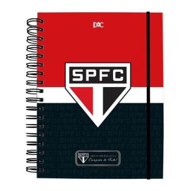 Imagem de Caderno Smart Universitário São Paulo 80fls Tira e Põe - Dac