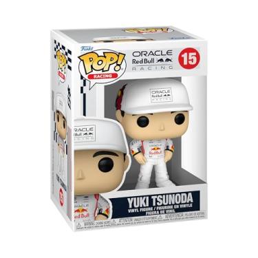 Imagem de Funko Pop! Racing: Yuki Tsunoda - boneco de vinil colecionável - ideia de presente - mercadoria oficial - brinquedos para crianças e adultos - fãs de corrida - boneco modelo para colecionadores e