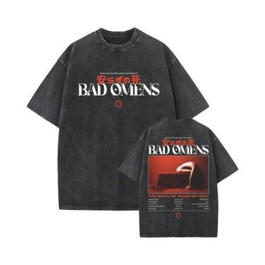 Imagem de Camiseta Vintage Feminina Com Estampa De Mariposa, Estilo Casual Hip H