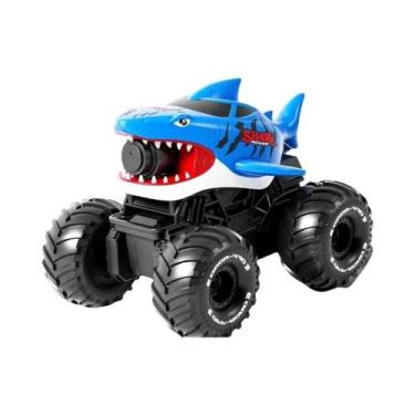 Imagem de Carro RC Tubarão Amfíbio Com Alcance De 10M, Caminhão Com Arma De Água