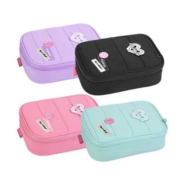 Imagem de Estojo escolar seanite box feminino sortido