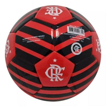 Imagem de Bola de Futebol de Campo do Flamengo S3 Sport Bel Cpo 13-Unissex