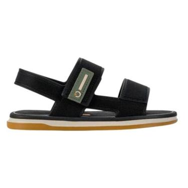 Imagem de Sandália cartago infantil malaga sport 12462, Bege pto verde, 30