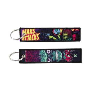 Imagem de Chaveiro De Motocicleta Com Tema De Filme De Terror De Halloween, Aces