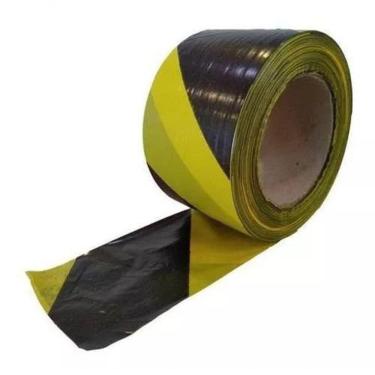Imagem de Fita Zebrada S/adesivo 70mmx200m Nove54-1015200700