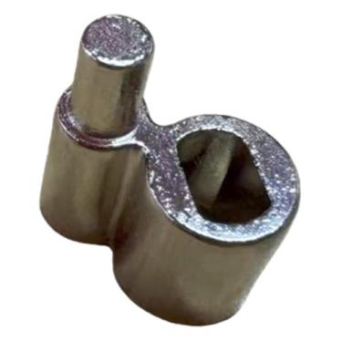 Imagem de harayaa Válvulas de rotor para trombone, válvulas de substituição leves, fácil instalação, peças de reparo para trompa em liga de zinco, eixo central, Esquerda