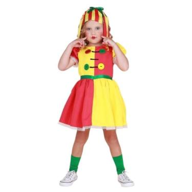 Imagem de Fantasia Emilia - Fanfarrinha