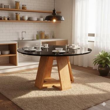 Imagem de Kit com 2 Puff Redondo design Moderno e Fino Acabamento - Essencial De