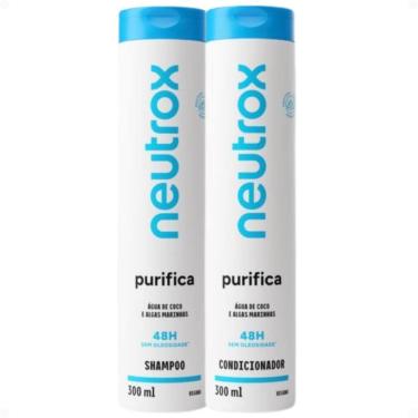 Imagem de Kit Neutrox Purifica: Shampoo e Condicionador 300ml