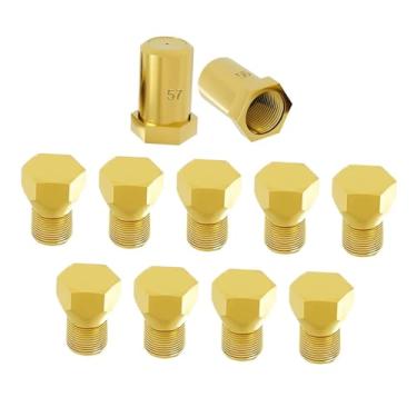 Imagem de Ｂｅｓｇａ Kit de conversão de gás para propano (GLP) para fogão, peças para cooktop, conversor de gás liquefeito de petróleo (GLP), conjunto adaptador para GLP.