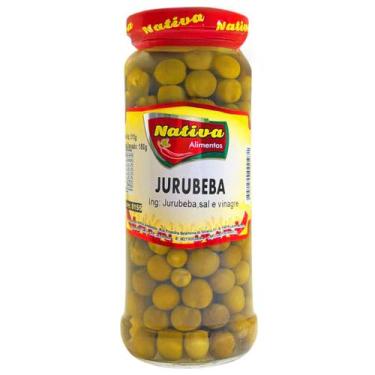 Imagem de Jurubeba em Conserva No Vinagre 310g Nativa