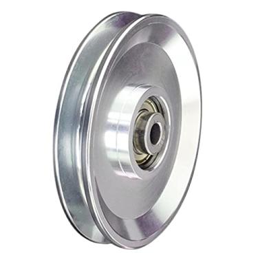 Imagem de YsXoWiui Polia Polia Polia Extrator de Rolos Estriados Guia de Içamento, 110 milímetros