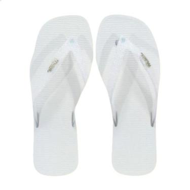 Imagem de Chinelo feminino Adulto Melissa Sun Long Beach II Glitter - Original -