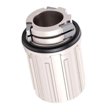 Imagem de Jiawu Corpo do Freehub da Bicicleta Elétrica, Corpo da Cassete de Liga de Aço, Catraca de 3 Linguetas para Transmissões de 8-10 Velocidades e Padrão de Volante Hg (12MM)