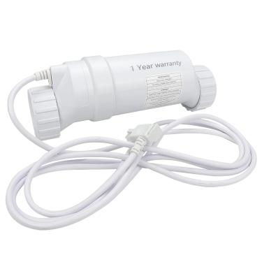 Imagem de AIWGIW Gerador De Cloro Para Piscina Até 40.000 Galões Água, Célula Sal T-Cell-15, Substituição Pl7106, Compatível Com Hayward, Aquarite W3T-Cell-15