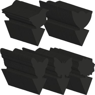 Imagem de 200 folhas de armadilhas para moscas de frutas, armadilhas pegajosas para moscas de frutas, armadilhas para mosquitos, armadilhas para mosquitos, armadilhas de mosquitos para cozinha ao ar livre e