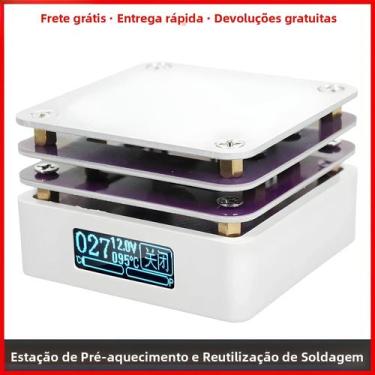 Imagem de Estação De Retrabalho Digital Mini PD65W G3061 Para Pré-aquecimento De