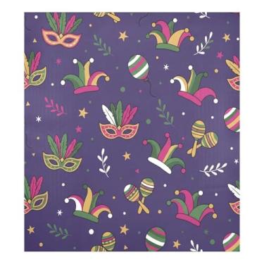 Imagem de Blueangle Capa magnética de carnaval para lava-louças de carnaval, decoração da capa frontal da máquina de lavar louça, adesivos de eletrodomésticos, adesivos de eletrodomésticos, 58 cm C x 66 cm