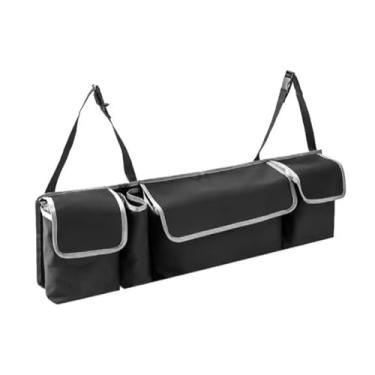 Imagem de Sacos Organizadores para Carros, Sacos de Armazenamento ImpermeáVeis ​​para Suvs, Sacos Organizadores para Porta-Malas com Bolsos