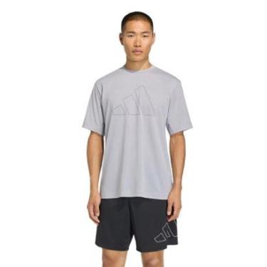 Imagem de Camiseta Adidas Workout Big Logo Essentials-Masculino