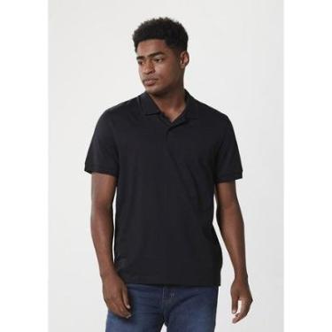 Imagem de Camisa Polo Hering Regular Algodão Pima Masculina-Masculino