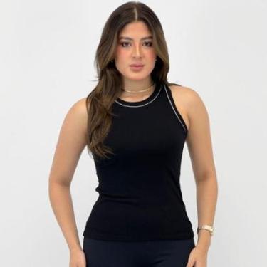 Imagem de Blusa Malwee Regata Canelada Feminina-Feminino