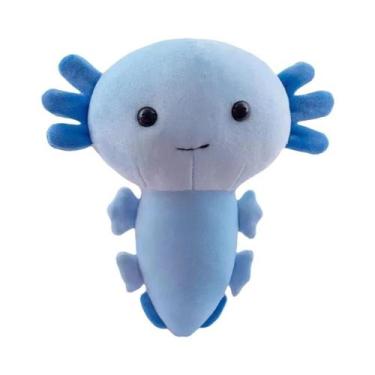 Imagem de Brinquedo De Pelúcia Axolote Kawaii, Almofada Macia Para Presentes De 