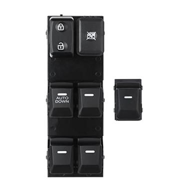 Imagem de Interruptor de janela elétrica, para Ki&a, para Sportage 2011-2016 Botão de interruptor de janela elétrica de carro Interruptores de controle elétrico (cor: C)