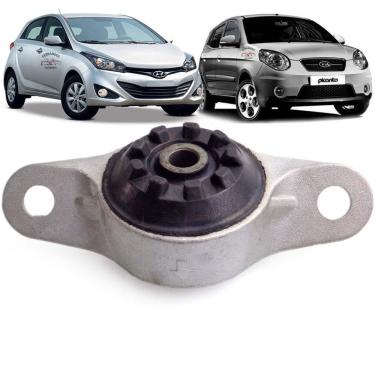 Imagem de Coxim Amortecedor Traseiro Hb20 1.0 1.6 Picanto 553111S000