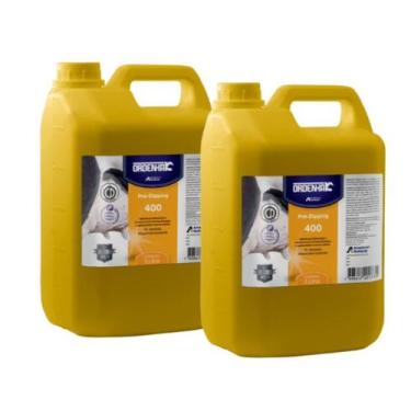 Imagem de Kit 2 pré dipping ordenha 10 mastite 5l para tetos - AMERICAN NUTRIENT