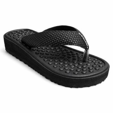 Imagem de Chinelo Ortopédico para Esporão E Fascite Plantar Original - Deidara, 