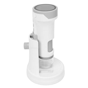 Imagem de Zhjvihx Microscópio para Crianças, Microscópio Digital Com Ampliação de 1000X Com Tela HD de 1080p, Gravação de Vídeo Fotográfico Recarregável por USB Com 8 Luzes LED Ciência STEM