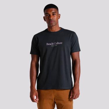 Imagem de Camiseta Hang Loose Beachculture Cinza Escuro-Masculino