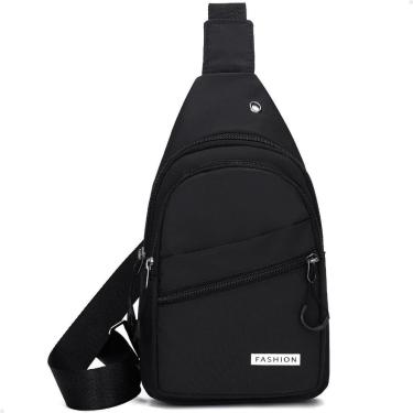 Imagem de Bolsa Pochete de Ombro Lorben Mochila Pequena Transversal Masculino Feminino GT6245-B-Unissex