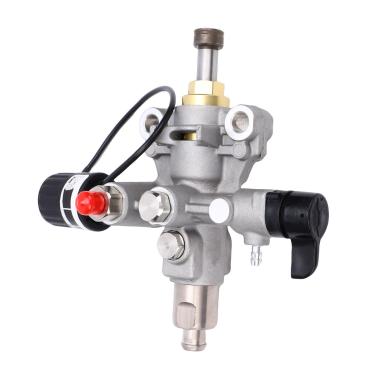 Imagem de Eujgoov Substituição do Conjunto da Bomba do Pulverizador de Tinta Elétrica, Design Compacto, Sucção Direta, Lubrificação Permanente Com Filtro Autolimpante