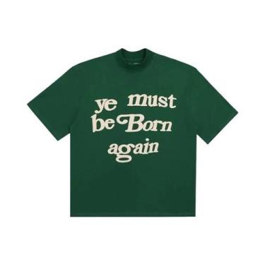 Imagem de Camiseta Masculina De Verão Oversized Solta Com Estampa Foam CPFM Kany