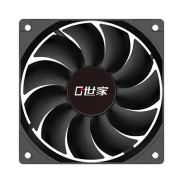 Imagem de Ventilador De Resfriamento PSU De Alta Velocidade 120mm 12V 2 Pinos Pa