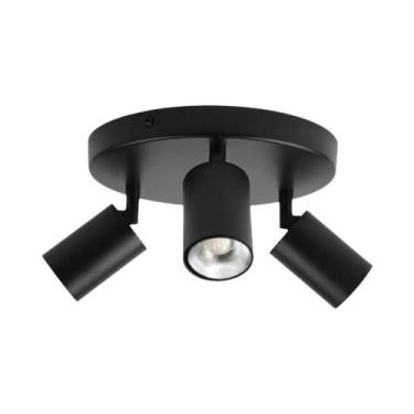 Imagem de Luz De Trilho LED GU10 110-220V Com Lâmpada Substituível, Luminária De