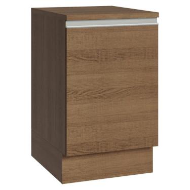 Imagem de Balcão de Cozinha 50cm 1 Porta Rustic Glamy Madesa