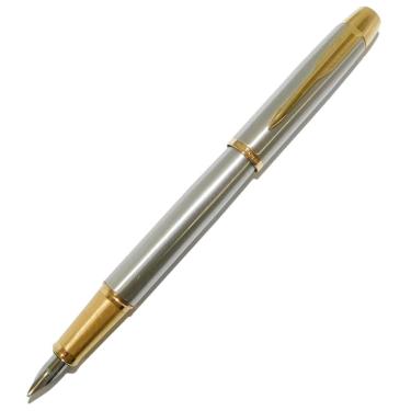 Imagem de Caneta Tinteiro Parker Im Aço Inox Gt