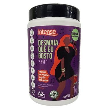 Imagem de Creme Para Pentear e Tratamento 2 em 1 Desmaia Que Eu Gosto Vegano Int