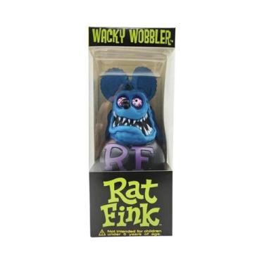 Imagem de Bonecos De Ação Rat Fink: Símbolos Culturais De Locomotivas Clássicas,