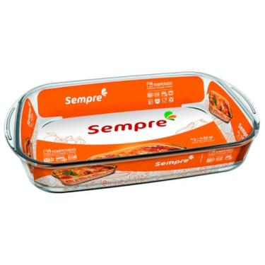 Imagem de Nadir Figueiredo - Assadeira 4L Retangular Sem Tampa Nadir 6822