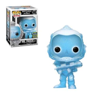 Imagem de Funko Pop Batman e Robin 342 Mr. Freeze Glitter Sdcc 2020