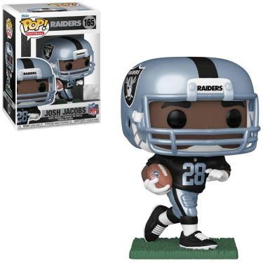 Imagem de Funko Pop NFL Raiders 165 Josh Jacobs