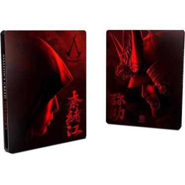 Imagem de Assassins Creed Shadows SteelBook Edition - PS5